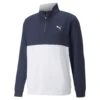 Puma Gamer Colour Block 1/4 Zip Golf Top 532985 2 Puma Gamer Colour Block 1/4 Zip Golf Top 532985 -Golf Edge Wear Sales Puma Gamer Colour Block Zip Golf Top 5