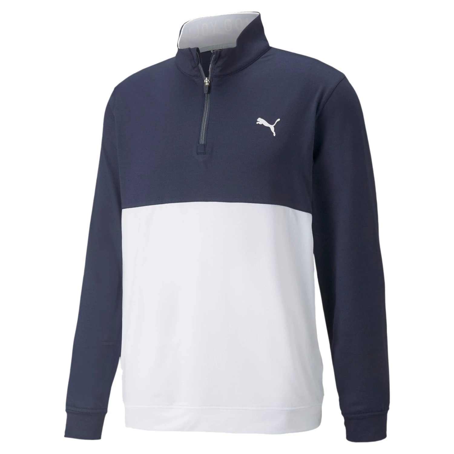 Puma Gamer Colour Block 1/4 Zip Golf Top 532985 3 Puma Gamer Colour Block 1/4 Zip Golf Top 532985