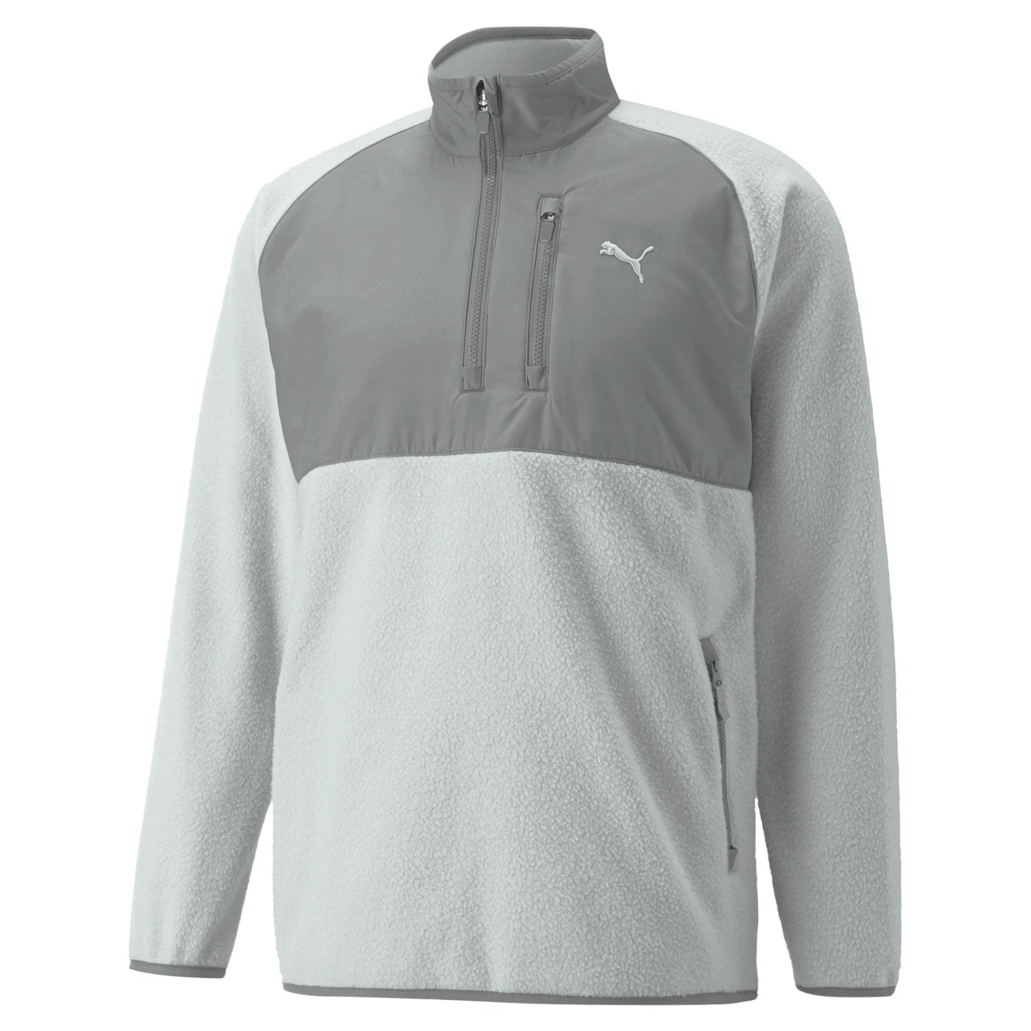 Puma Sherpa 1/4-Zip Golf Top 535498 3 Puma Sherpa 1/4-Zip Golf Top 535498