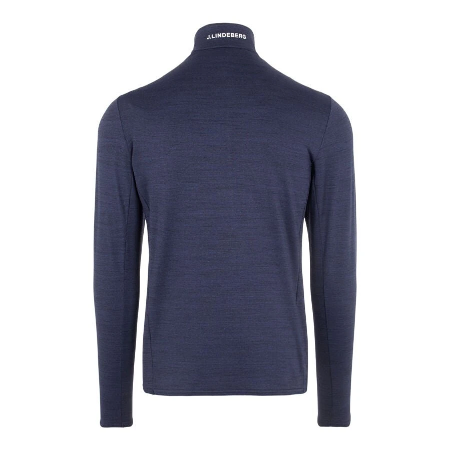 J.Lindeberg Luke Half Zip Golf Mid Layer SMJS02417 4 J.Lindeberg Luke Half Zip Golf Mid Layer SMJS02417 - Image 2