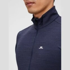 J.Lindeberg Luke Half Zip Golf Mid Layer SMJS02417 7 J.Lindeberg Luke Half Zip Golf Mid Layer SMJS02417 -Golf Edge Wear Sales SMJS02417 6881 f ForscreenuseJPG dpi150