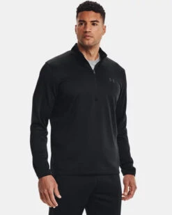 Under Armour 1/2-Zip Golf Fleece 1357145 8 Under Armour 1/2-Zip Golf Fleece 1357145 -Golf Edge Wear Sales V5 1357145 001 FC