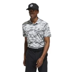Golf Edge Wear Sales -Golf Edge Wear Sales adidas Horizon Print Golf Polo Shirt HF6500 9
