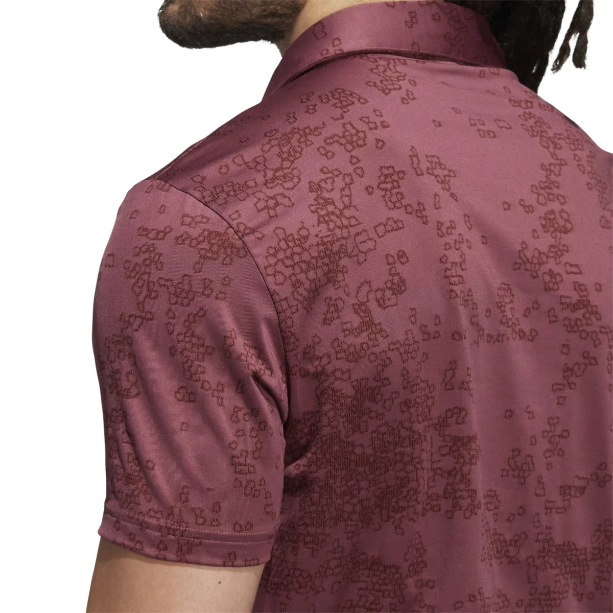 Adidas Primegreen Jacquard Golf Polo Shirt HF6615 8 Adidas Primegreen Jacquard Golf Polo Shirt HF6615 - Image 6