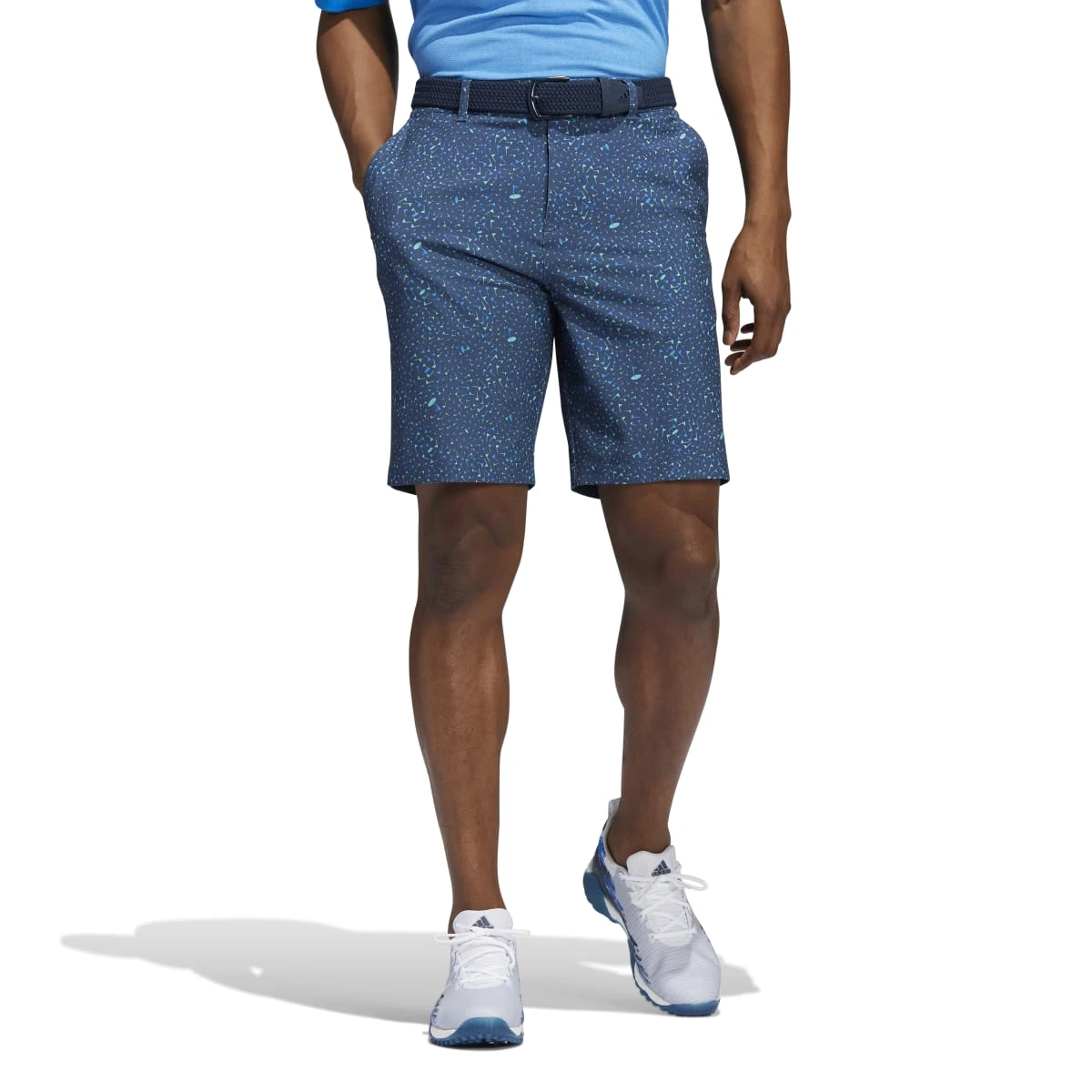 Adidas Ultimate365 Flag Print Golf Shorts HA9122 4 Adidas Ultimate365 Flag Print Golf Shorts HA9122 - Image 2