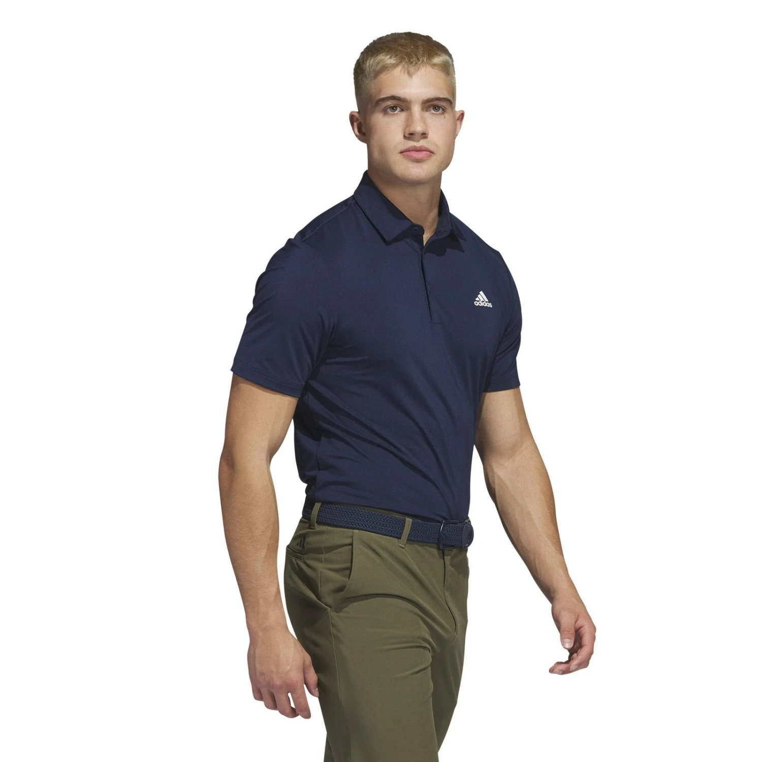 Adidas Ultimate365 Solid Golf Polo Shirt HR9042 6 Adidas Ultimate365 Solid Golf Polo Shirt HR9042 - Image 4